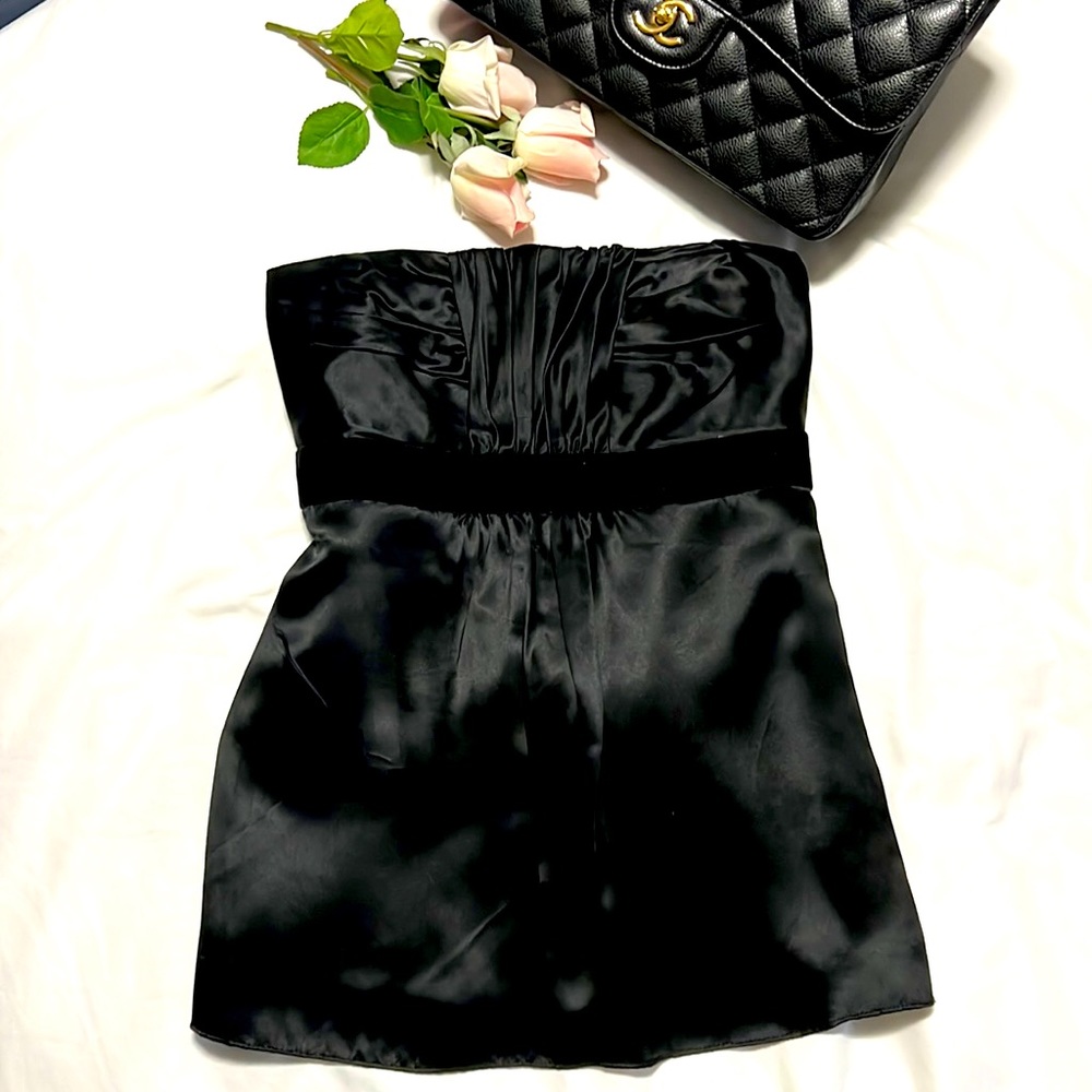 Banana Republic silk top